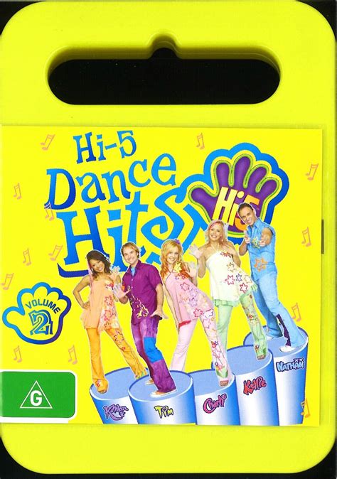 181A NEW SEALED HI 5 DANCE HITS VOLUME 2 DVD Region 4 EBay