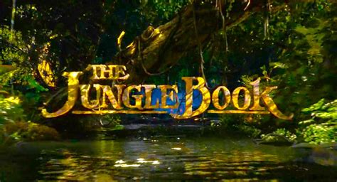 The Jungle Book (2016) Movie Logo by Prank22 on DeviantArt