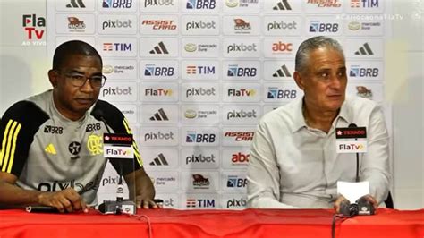 Flamengo é oportunidade Tite dá o tom à torcida sobre a rotatividade