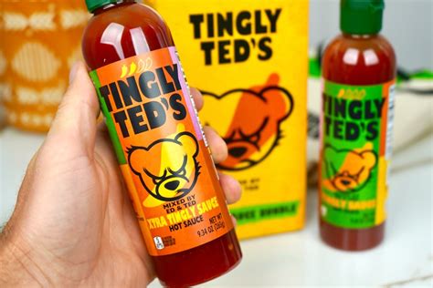 Is Ed Sheeran S Hot Sauce Any Good Tingly Ted S Review Pepper Geek