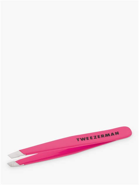 Tweezerman Mini Slant Tweezers Assorted Colours At John Lewis And Partners