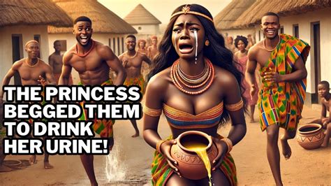 She Begged The Men To Drink Her Urine Africanfolktales Folklore