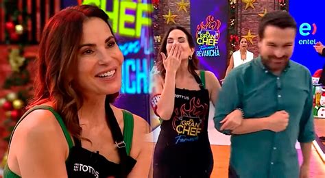 Karina Calmet Llora Al Ser Eliminada De El Gran Chef Famosos Me Voy