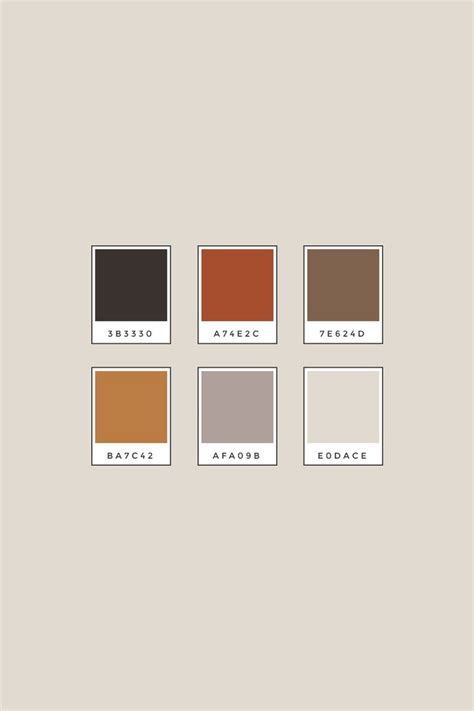 November Palette | Hex color palette, Color palette design, Brand color ...