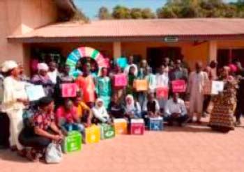 finance ministry engages citizens  sdgs  gambia prepares  present
