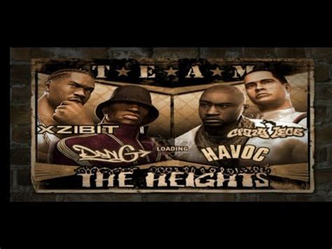 Def Jam Fight For Ny Request Xzibit And Dang G Vs Havoc And Crazy