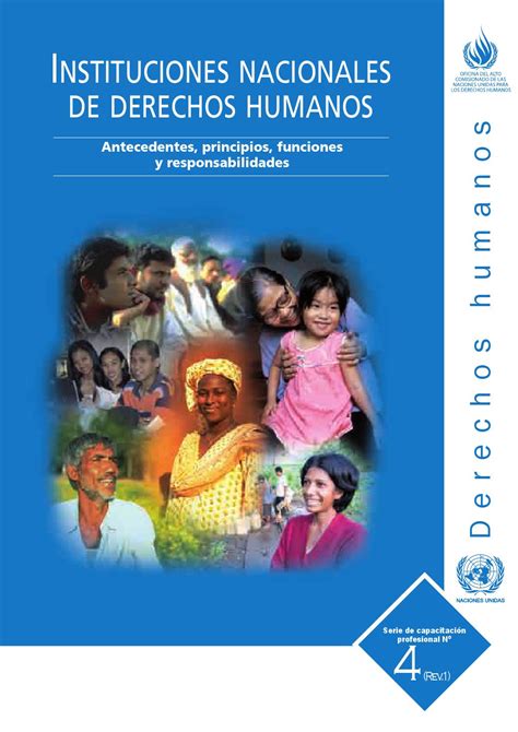 Instituciones Nacionales De Derechos Humanos Onu By Alejandro Martínez Obregón Issuu