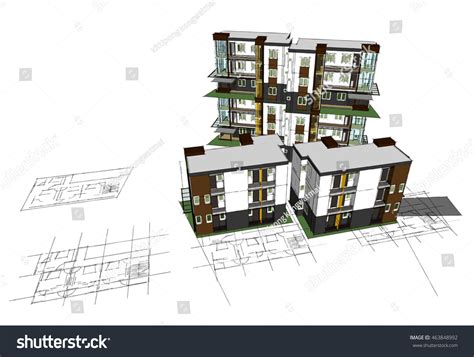 836 Sketchup design Images, Stock Photos & Vectors | Shutterstock