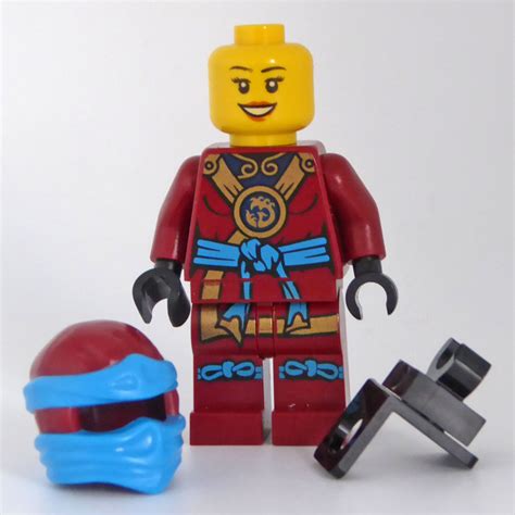 Lego Nya Skybound With Wrap And Deepstone Armor Minifigure Brick