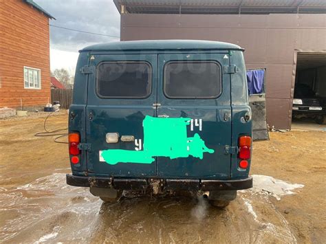 Купить УАЗ Буханка в Якутске