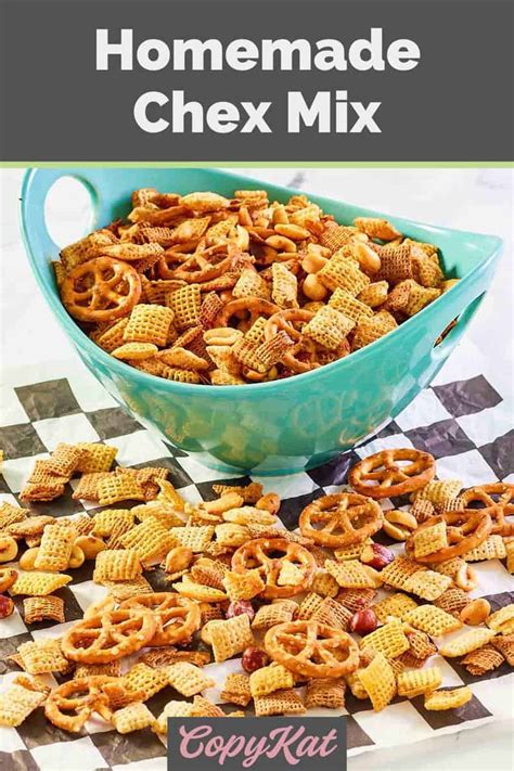 Original Chex Mix Recipe - CopyKat Recipes