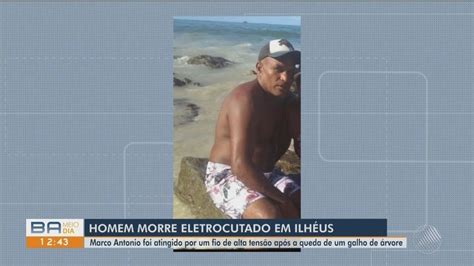 Homem Morre Eletrocutado Após Ser Atingido Por Fio De Alta Tensão Em