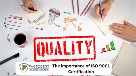 The Importance Of ISO 9001 Certification