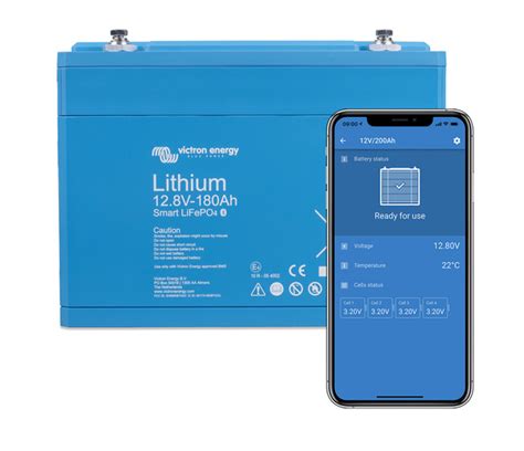 Victon Lithium Lifepo4 Smart 128v 100ah Battery Bat512110610 Energy Connections