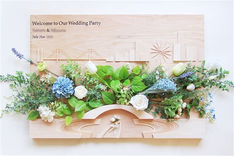 Wedding Board For Mands Design Yukihasegawa Portfolio