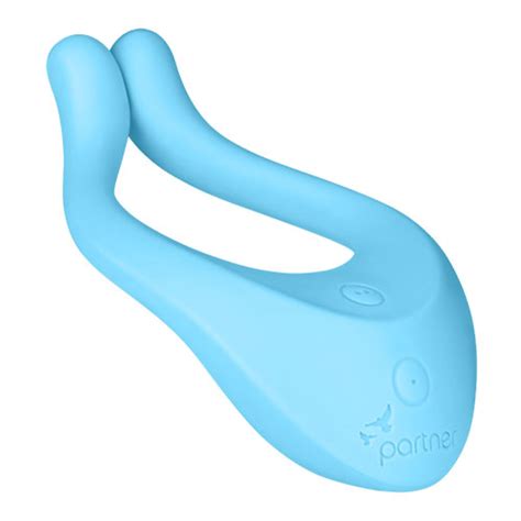 Satisfyer Partner Multifun Blue Sex Toys For Couples