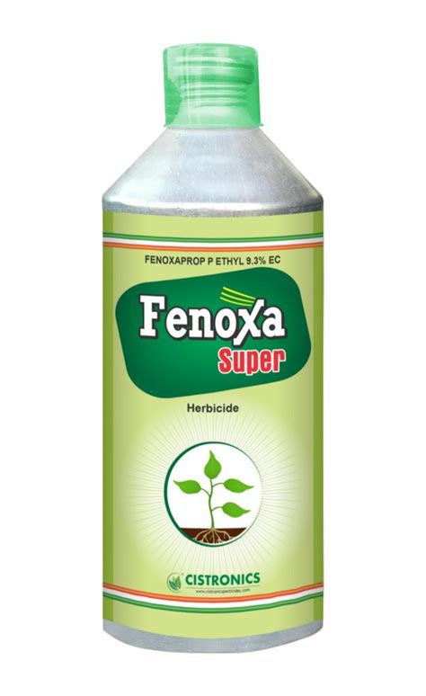 Fenoxaprop P Ethyl Ec Herbicide Bottle At Litre In