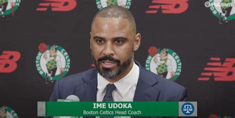 Boston Celtics Head Coach Ime Udoka Issues Statement After Being Suspended For Upcoming Season