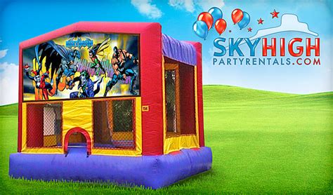 Usa Batman Moonwalk Sky High Party Rentals