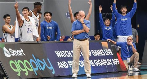 Tab Baldwin Says Ateneo Blue Eagles Still Far From Perfect