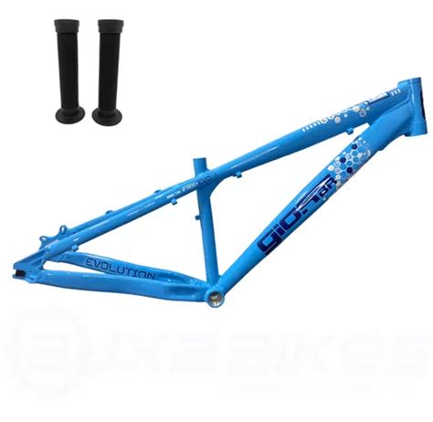 Quadro Gios Frx Evo 26 Dirt Wheeling Downhill Azul Claro Parcelamento