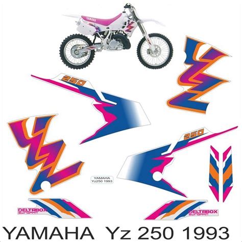 Yamaha Yz 250 1993