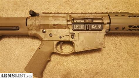 ARMSLIST For Sale BLACK RAIN BRO FALLOUT PREDATOR AR 10 308 7 62