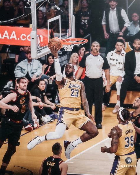 Lbj Reverse Layup💪🏾 R Lakers