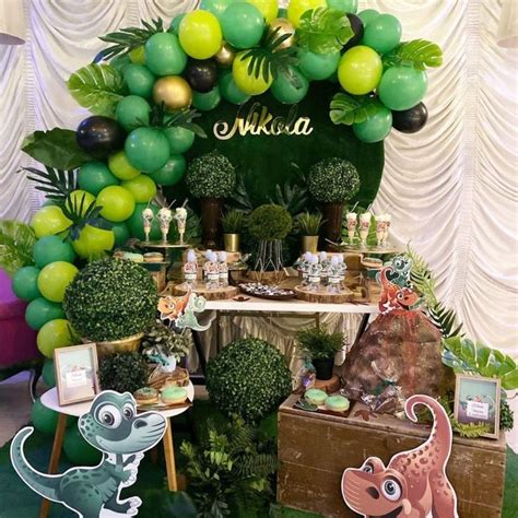 Fiesta De Dinosaurios Para Niños Guía Para Decorar Cumpleaños Infantiles Birthday