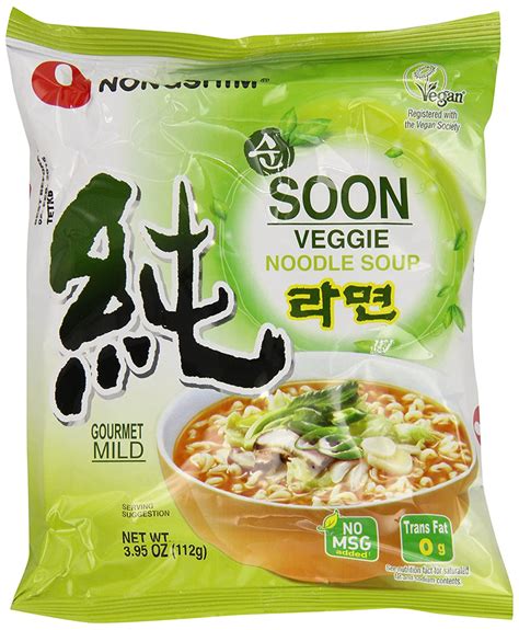 Nongshim Soon Veggie Ramyun Noodle Soup – Sun Sun Asian Food