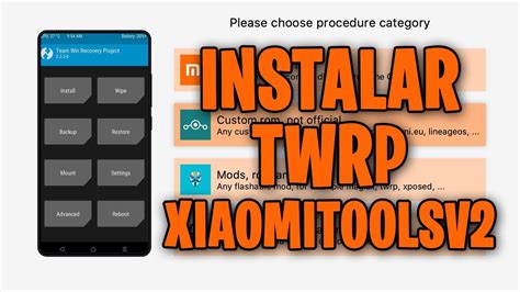 Cómo Instalar TWRP En Xiaomi Globalcuentas