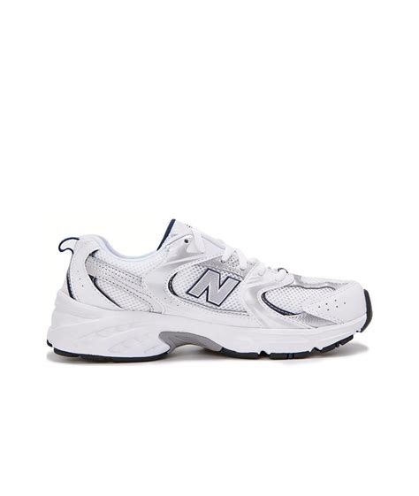 NEW BALANCE Белые кроссовки 530 для женщин – купить в интернет магазине ...