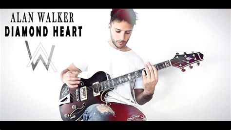 Alan Walker Diamond Heart Guitar Cover Electric YouTube