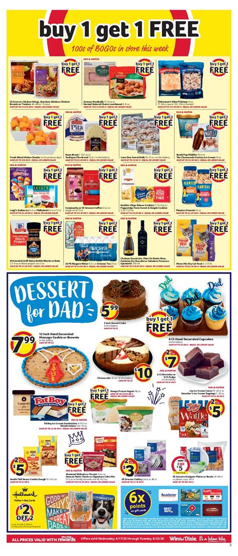 Winn Dixie Buy One Get One Free Jun 17 Jun 23 2020 Winn Dixie Get