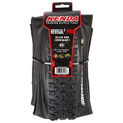 Kenda Nevegal 2 PRO Mountain Bike Tire 27 5 X 2 6 Tubeless Clincher