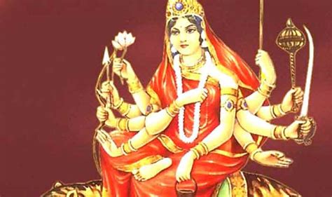 Navratri 2020 Day 3 March 27 Worship Goddess Chandraghanta Know Puja