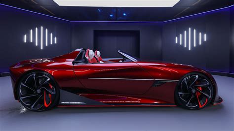 MG Cyberster Concept 2021 5K 3 Wallpaper - HD Car Wallpapers #17898