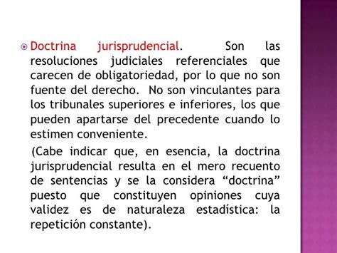 Jurisprudencia