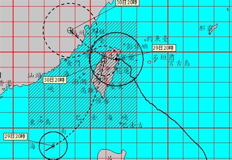 海棠颱風生成 尼莎影響全台停班停課情報 景點