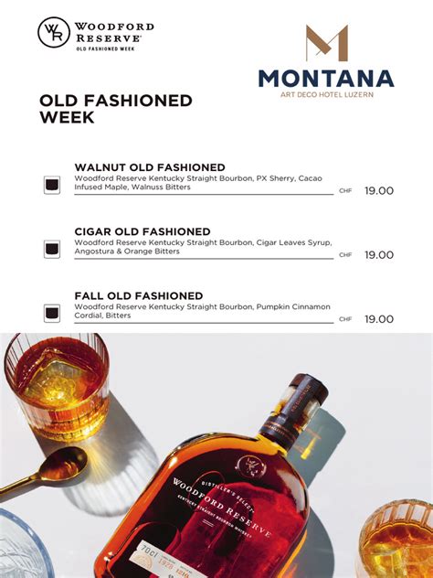 Menu Montana | PDF