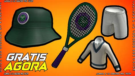 COMO PEGAR 4 ITENS Grátis agora no Roblox Evento WimbleWorld 2023 FREE