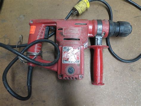 Milwaukee Hawk 5362 Rotary Hammer And Hilti Te5 Hammer Drill