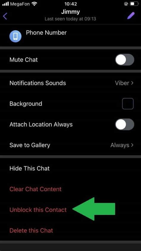 How To Unblock A Contact On Viber Remove From The Blacklist