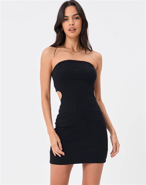 Glassons Cut Out Mini Dress Dresses Images