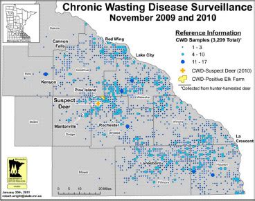 Chronic: Chronic Wasting Disease Map