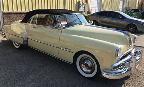 Hemmings Find Of The Day 1949 Pontiac Chieftain DeLuxe Convertible