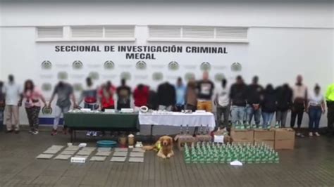 Desarticulan En Cali A Dos Peligrosas Bandas Dedicadas Al Microtráfico Homicidio Y