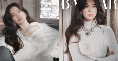 Song Hye Kyo S Unveiled Incomparable Photoshoot Dipe Co Kr