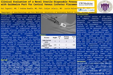 Ppt Clinical Evaluation Of A Novel Sterile Disposable Pressure Transducer With Guidewire Port