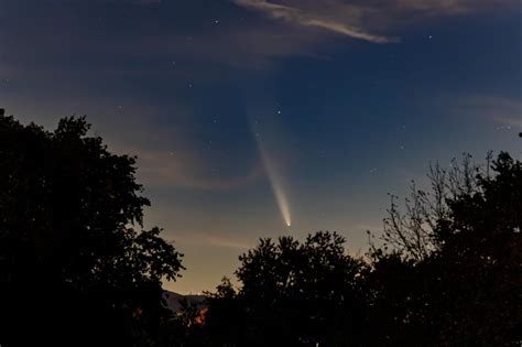 Dove Cercare La Cometa Del Secolo Nei Cieli Italiani E Come